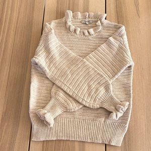 Cream Madewell sweater